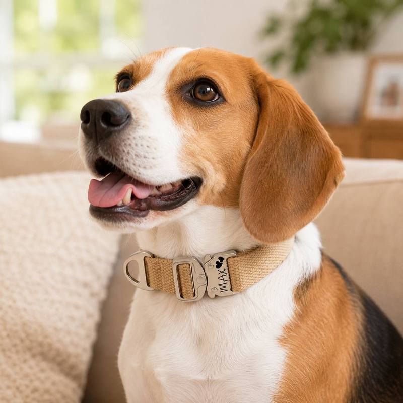 Outdoor Adventure Vector - Custom Tactical Dog Collar - Free