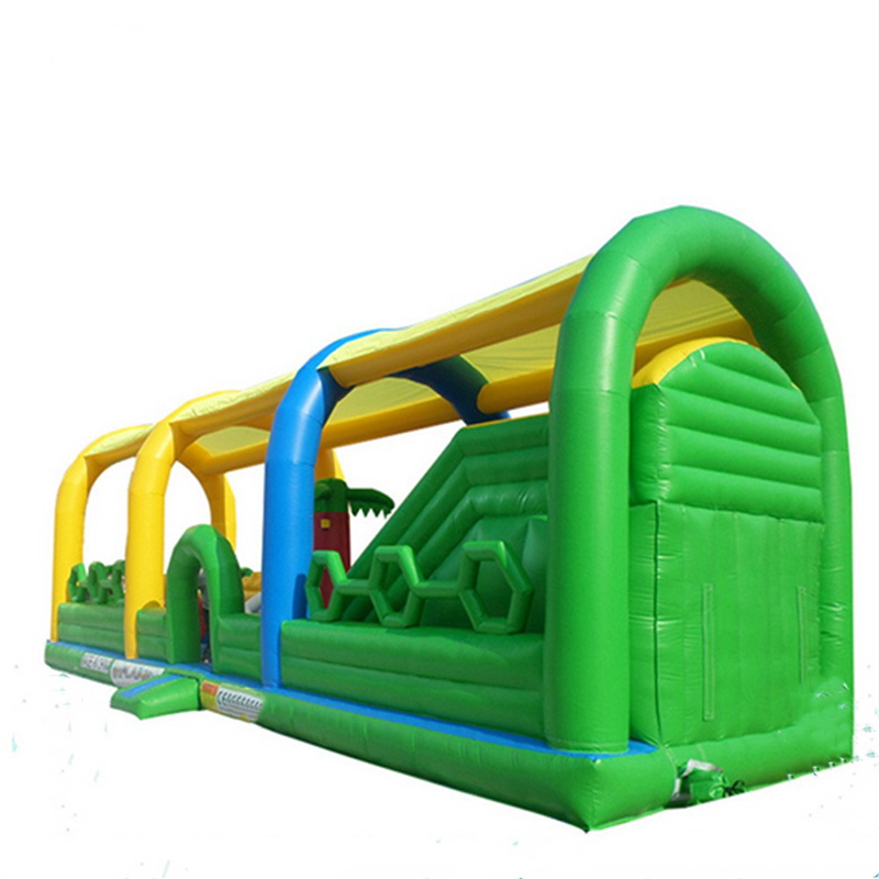 Outdoor Inflatable Challenging - Outdoor Adventure Course recension och pris