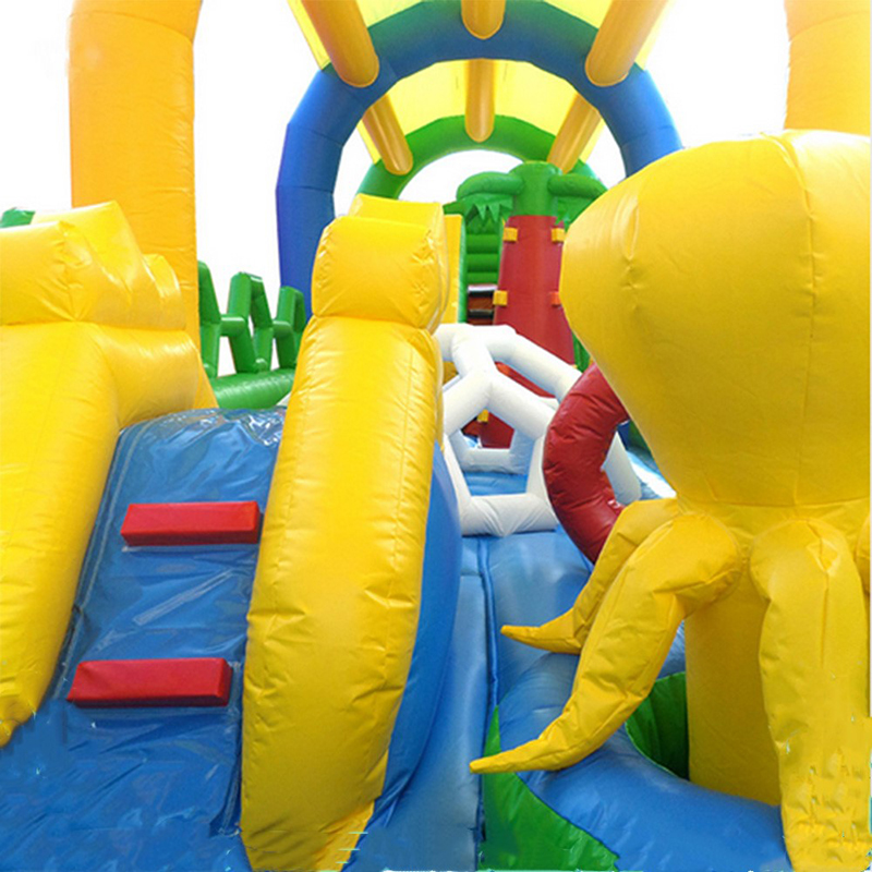 Outdoor Inflatable Challenging - Outdoor Adventure Course recension och pris