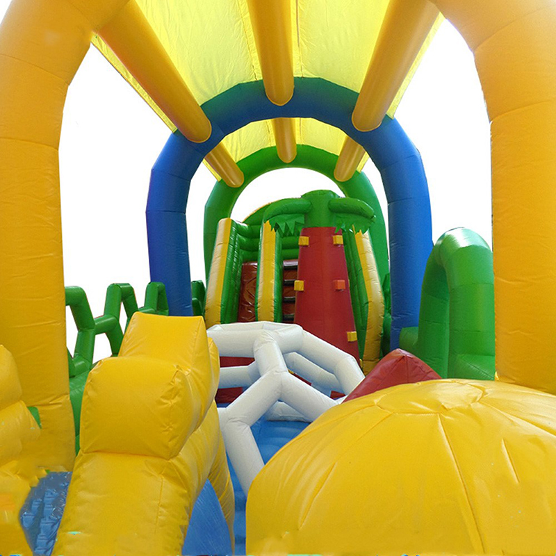Outdoor Inflatable Challenging - Outdoor Adventure Course recension och pris
