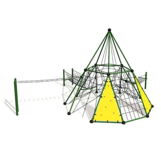 Large Outdoor Kids Playground  - Outdoor Adventure Course recension och pris