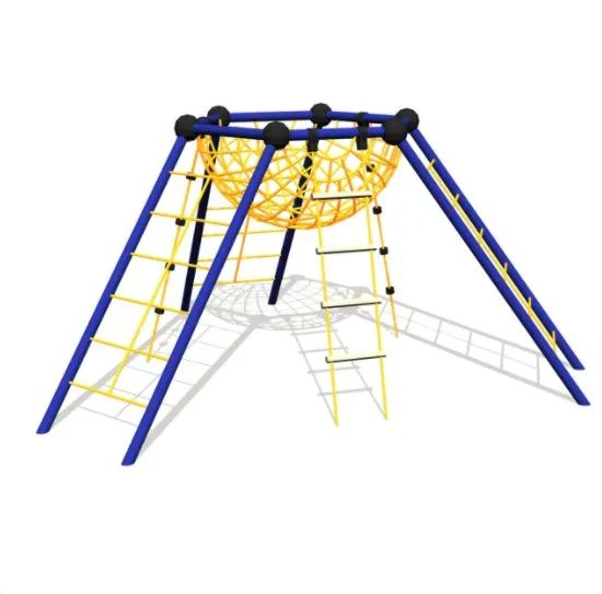 Large Outdoor Kids Playground  - Outdoor Adventure Course recension och pris