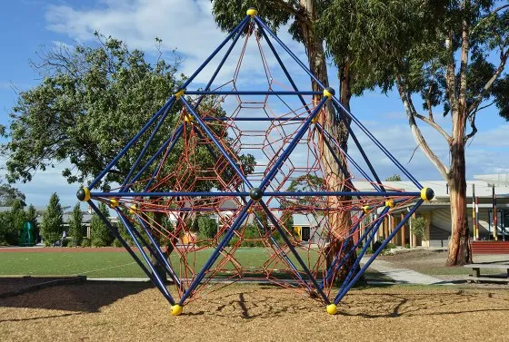 Large Outdoor Kids Playground  - Outdoor Adventure Course recension och pris