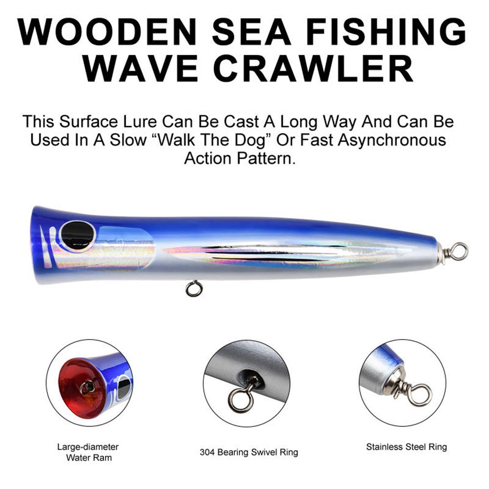 Fishing Carpenter Bait Wooden  - Outdoor Adventure Recreation recension och pris