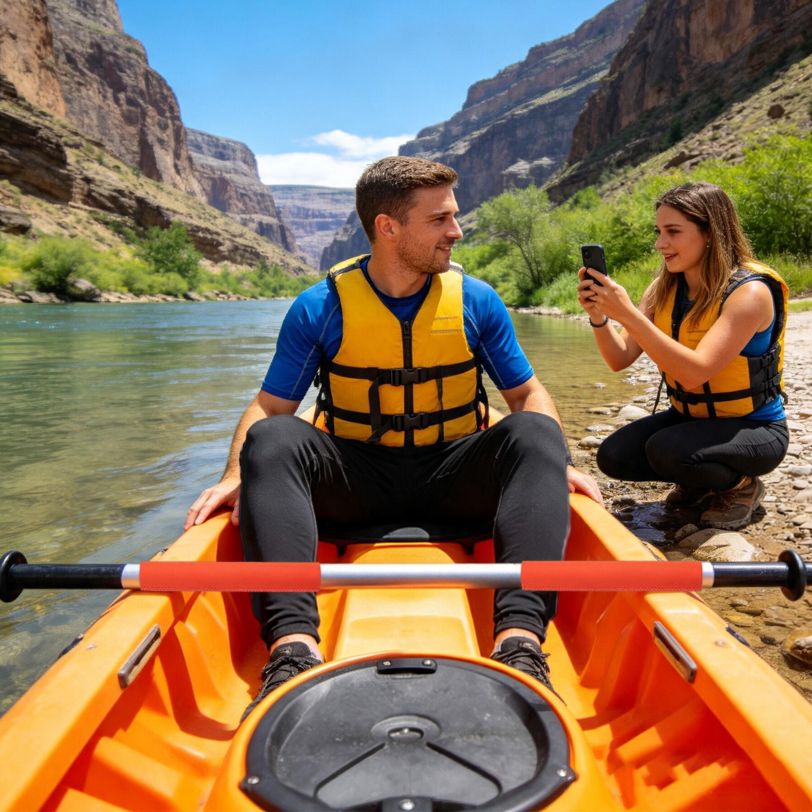 Kayak Grips 1 Pair Non-Slip Ha - Outdoor Adventure Recreation recension och pris