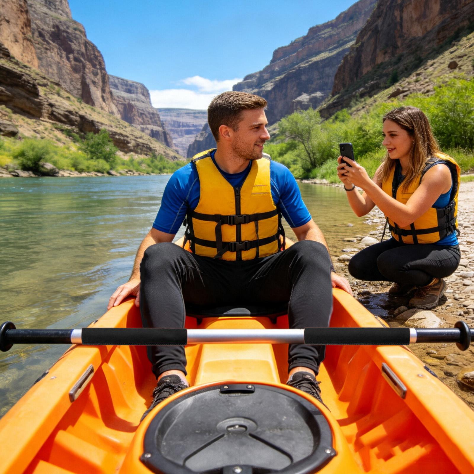 Kayak Paddle Grips 1 Pair Non- - Outdoor Adventure Recreation recension och pris