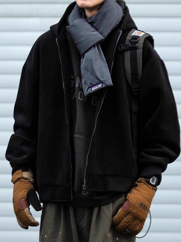 Wool Blend Jacket Man Autumn M - Outdoor Adventure Recreation recension och pris