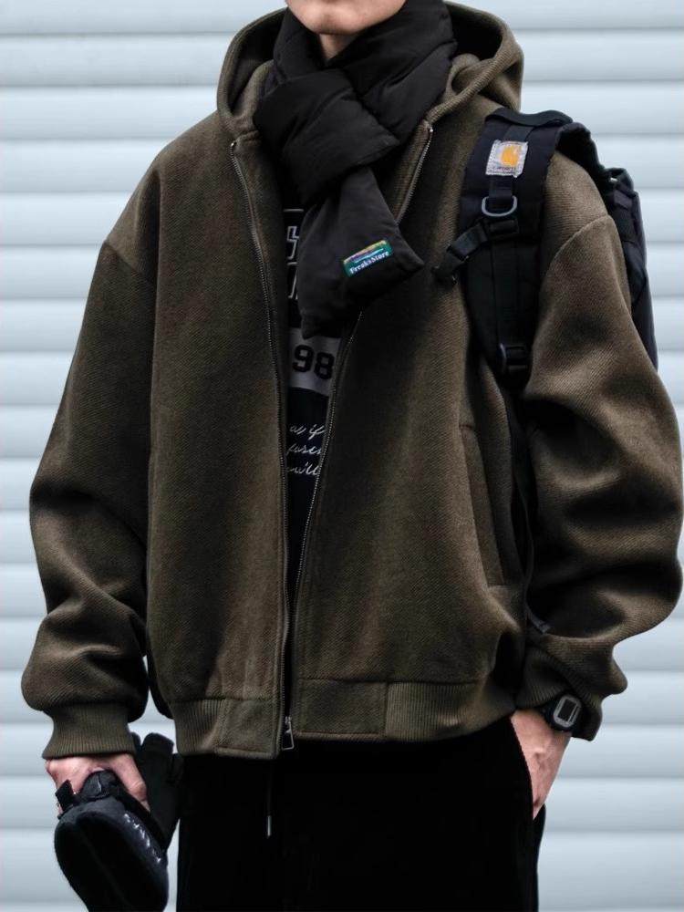 Wool Blend Jacket Man Autumn M - Outdoor Adventure Recreation recension och pris