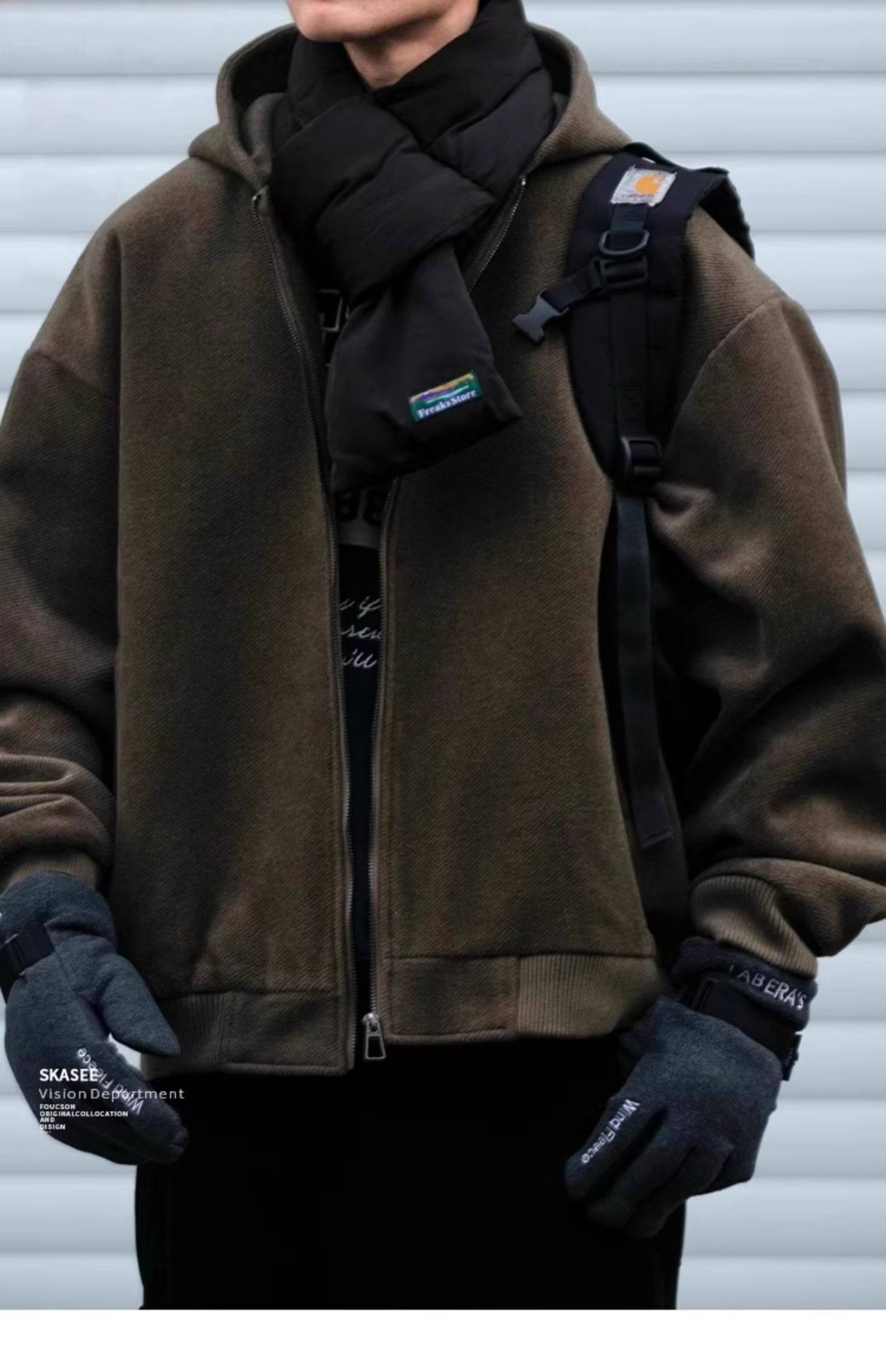 Wool Blend Jacket Man Autumn M - Outdoor Adventure Recreation recension och pris