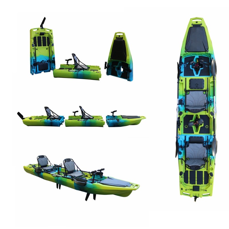 Single-Person Recreational Kay - Outdoor Adventure Recreation recension och pris