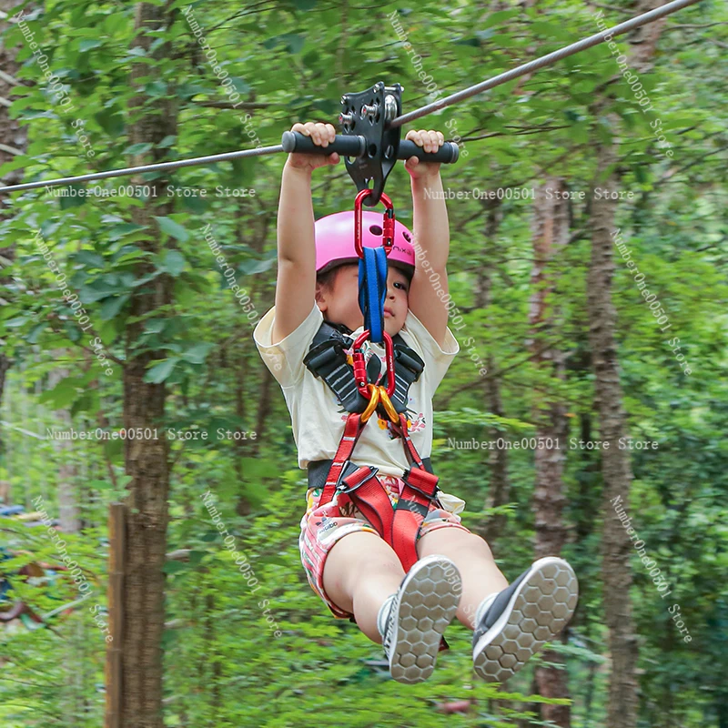 Kids Zipline Kit Playground Pu - Outdoor Adventure Course recension och pris