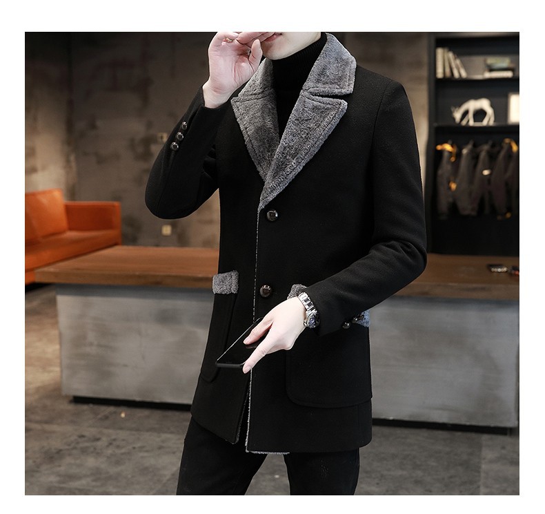 Wool Blend Coat Beige Mans Saf - Outdoor Adventure Recreation recension och pris