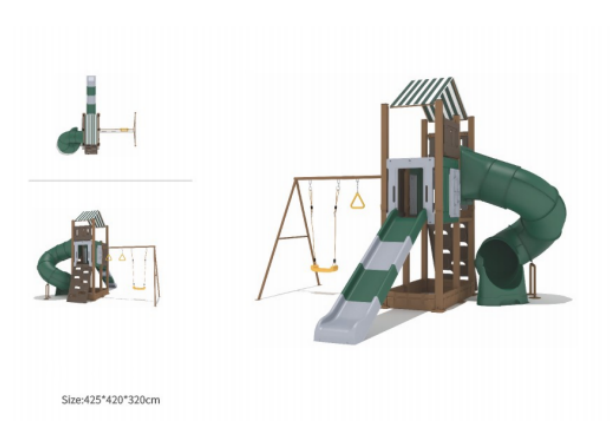 Park Adventure Course Durable  - Outdoor Adventure Course recension och pris