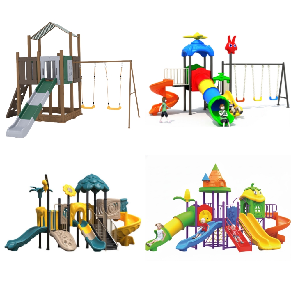 Park Adventure Course Durable  - Outdoor Adventure Course recension och pris