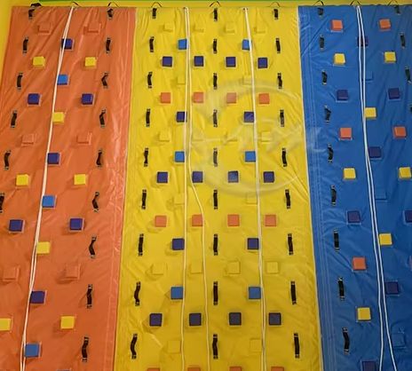 Factory Inflatable Combo Games - Outdoor Adventure Course recension och pris