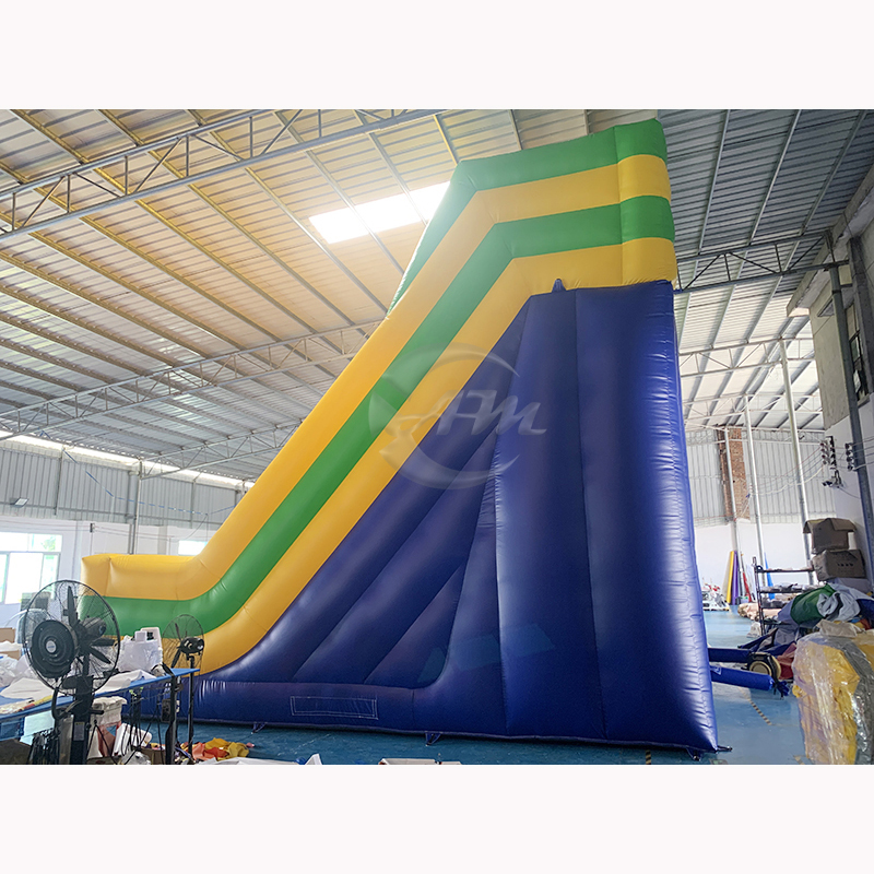 Factory Inflatable Combo Games - Outdoor Adventure Course recension och pris