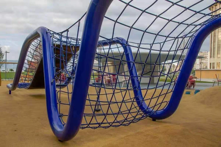 Outdoor Children Rope Course C - Outdoor Adventure Course recension och pris