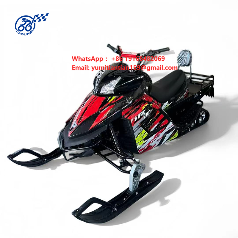 Electric Snowmobile Double Sea - Outdoor Adventure Recreation recension och pris
