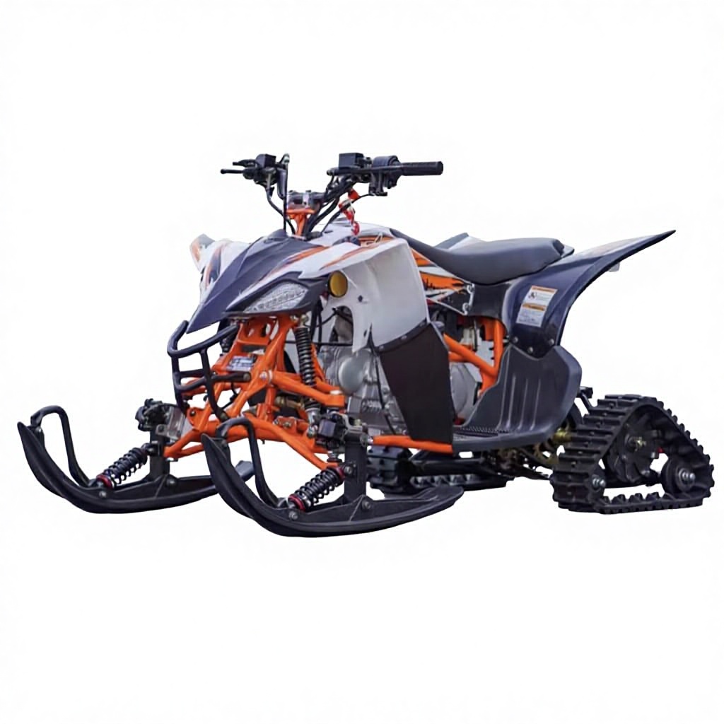 Gas Snowmobile 125cc, 4 Stroke - Outdoor Adventure Recreation recension och pris