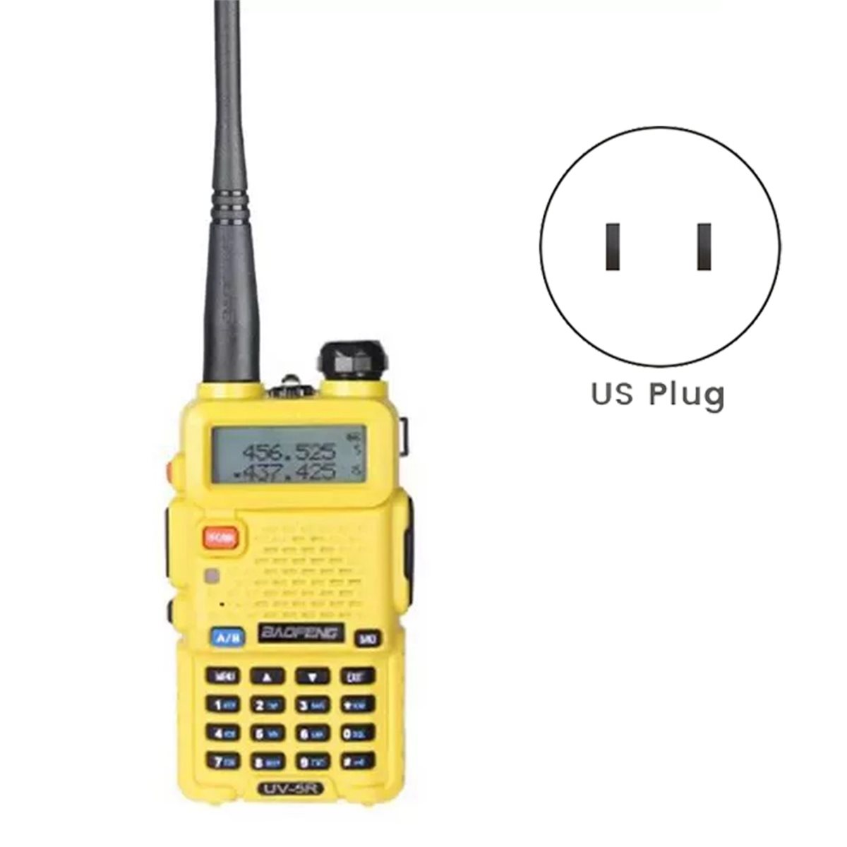 A26Z  UV5R High-Power Walkie-T - Outdoor Adventure Tours recension och pris