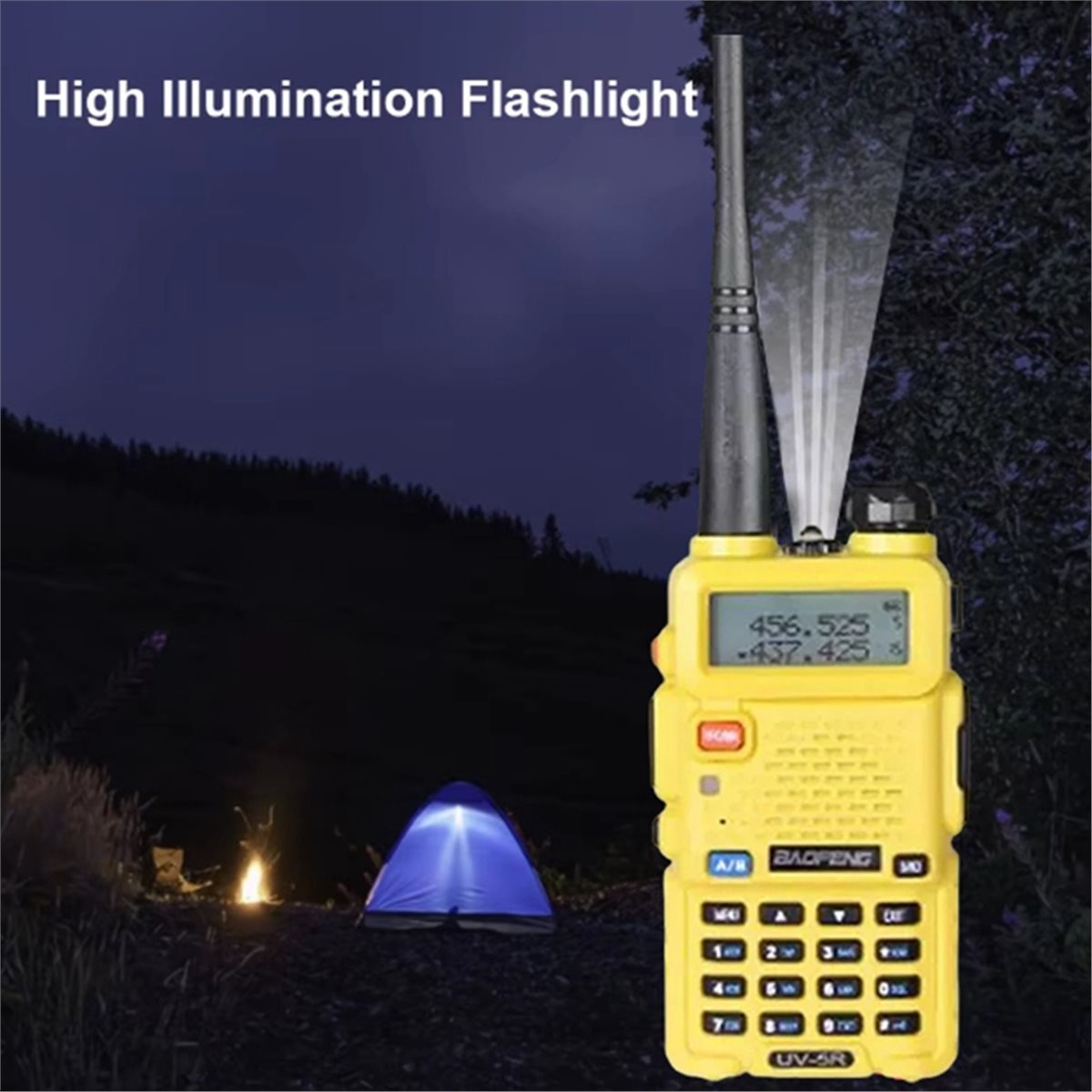 A26Z  UV5R High-Power Walkie-T - Outdoor Adventure Tours recension och pris
