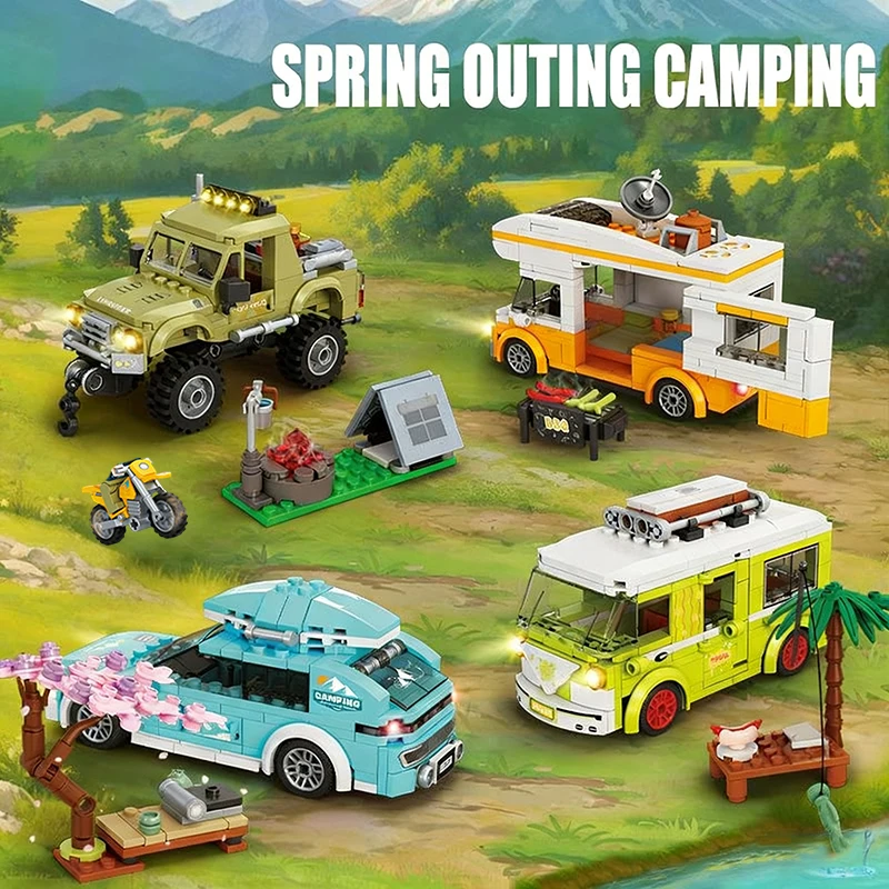 MOC Outdoor Scene Adventure Ca - Outdoor Adventure Recreation recension och pris