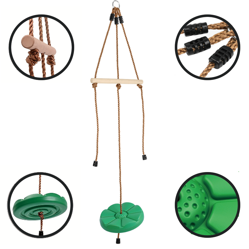 Kids Ninja Obstacle Course Pla - Outdoor Adventure Course recension och pris