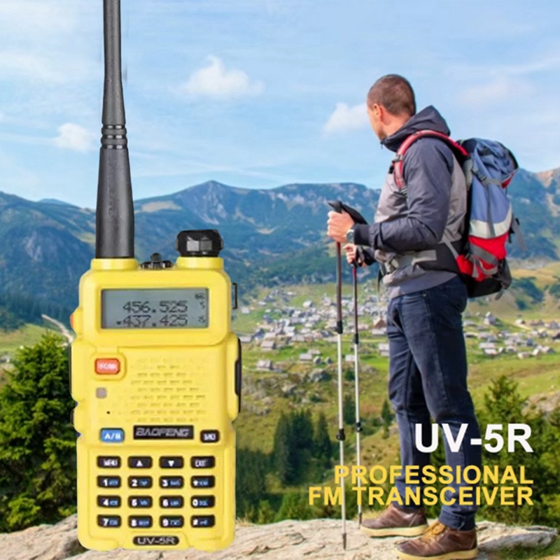 UV5R High-Power Walkie-Talkie  - Outdoor Adventure Tours recension och pris