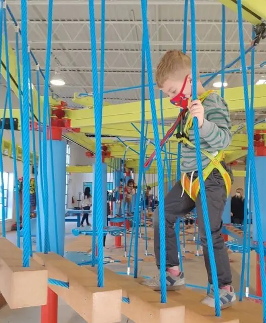 Rope Course Construction Climb - Outdoor Adventure Course recension och pris