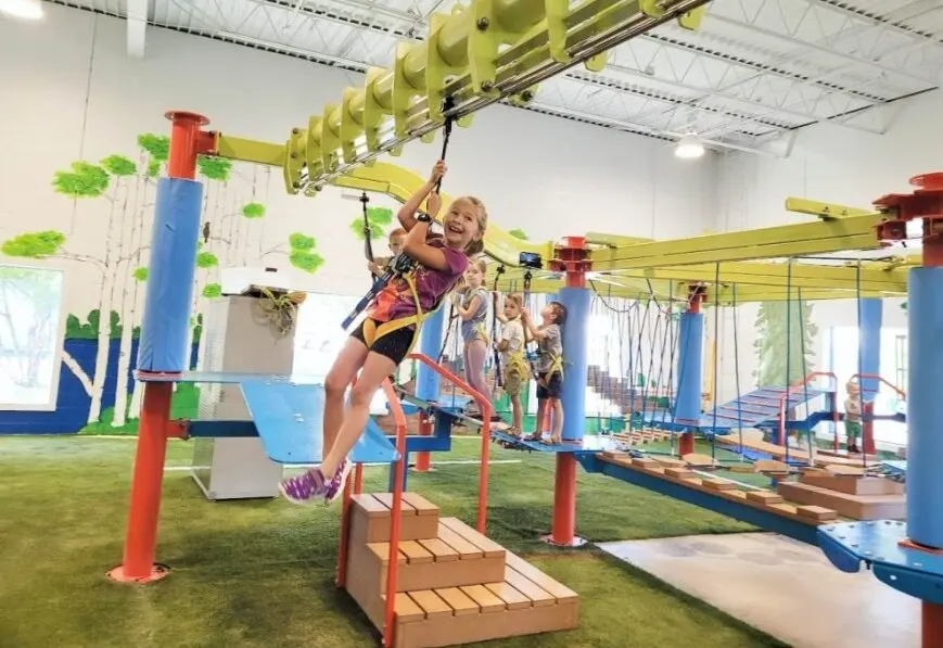 Rope Course Construction Climb - Outdoor Adventure Course recension och pris