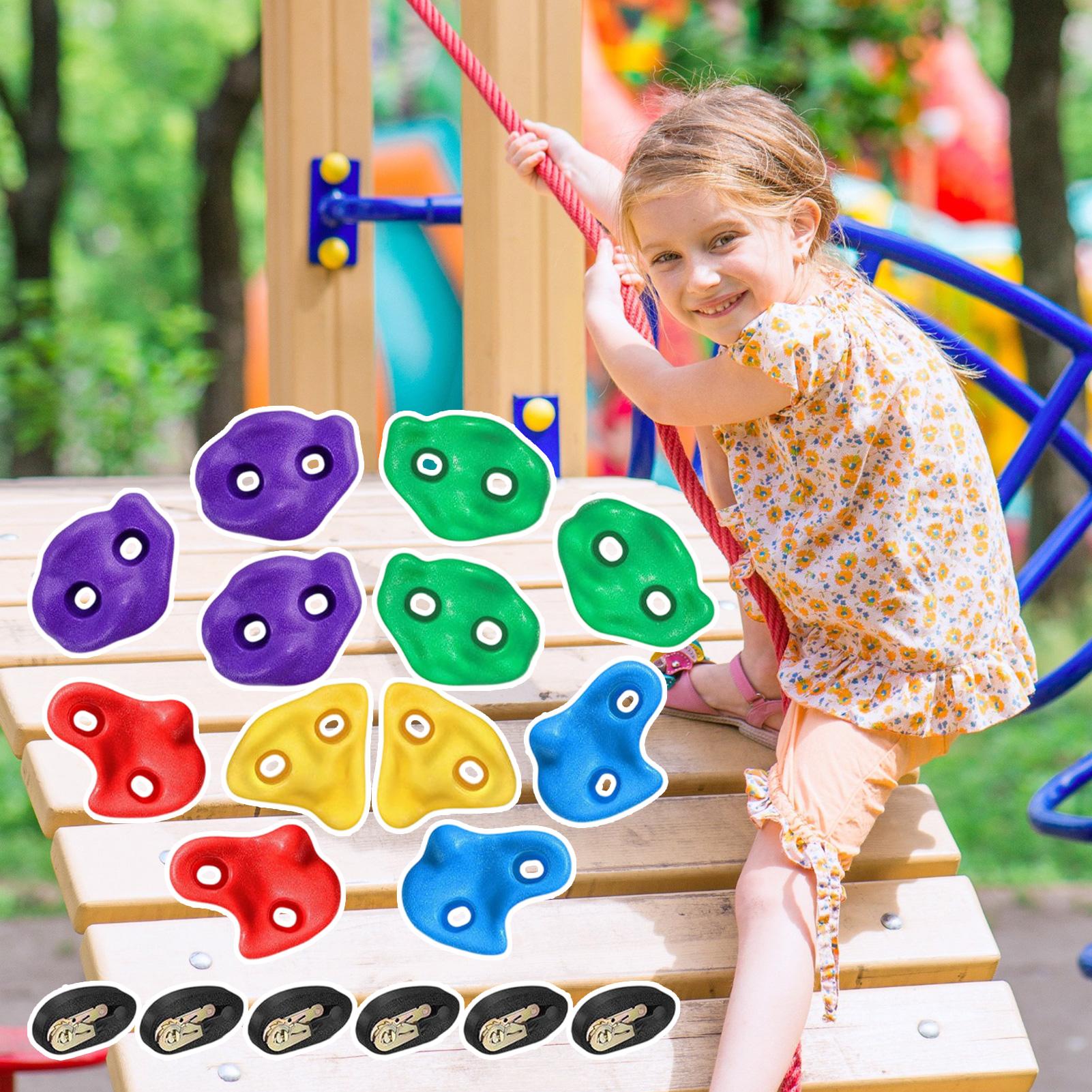 Outdoor Climbing Toys Adjustab - Outdoor Adventure Course recension och pris